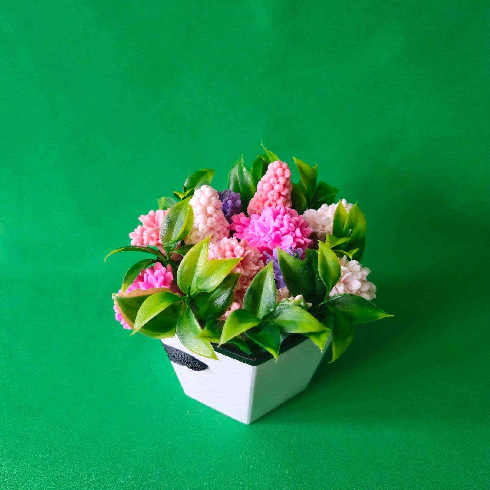 Divine Velvet Petal Soap Flowers Exclusive Edition by DIA Bloom & Grace