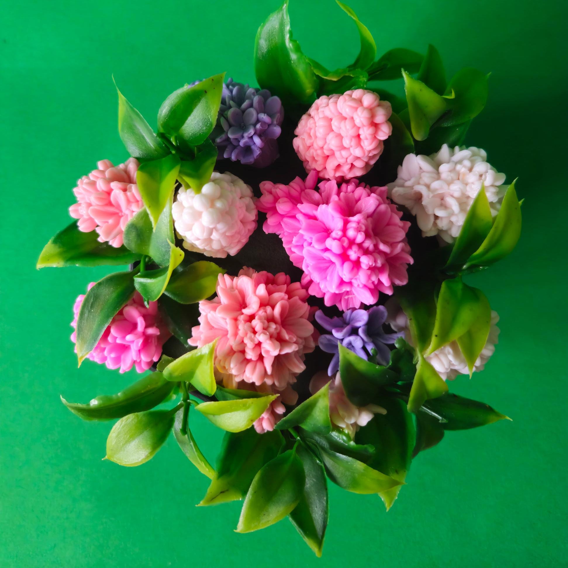 Divine Velvet Petal Soap Flowers Exclusive Edition by DIA Bloom & Grace