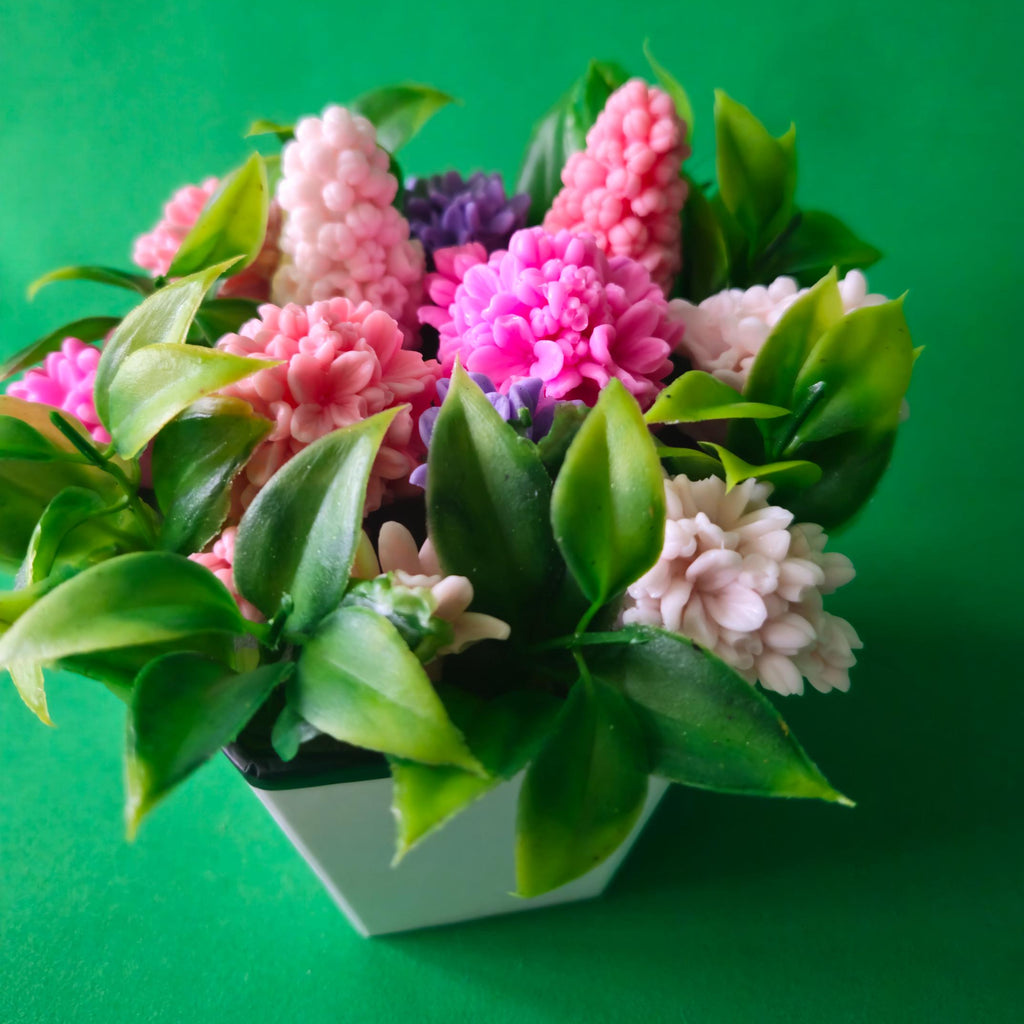 Divine Velvet Petal Soap Flowers Exclusive Edition by DIA Bloom & Grace