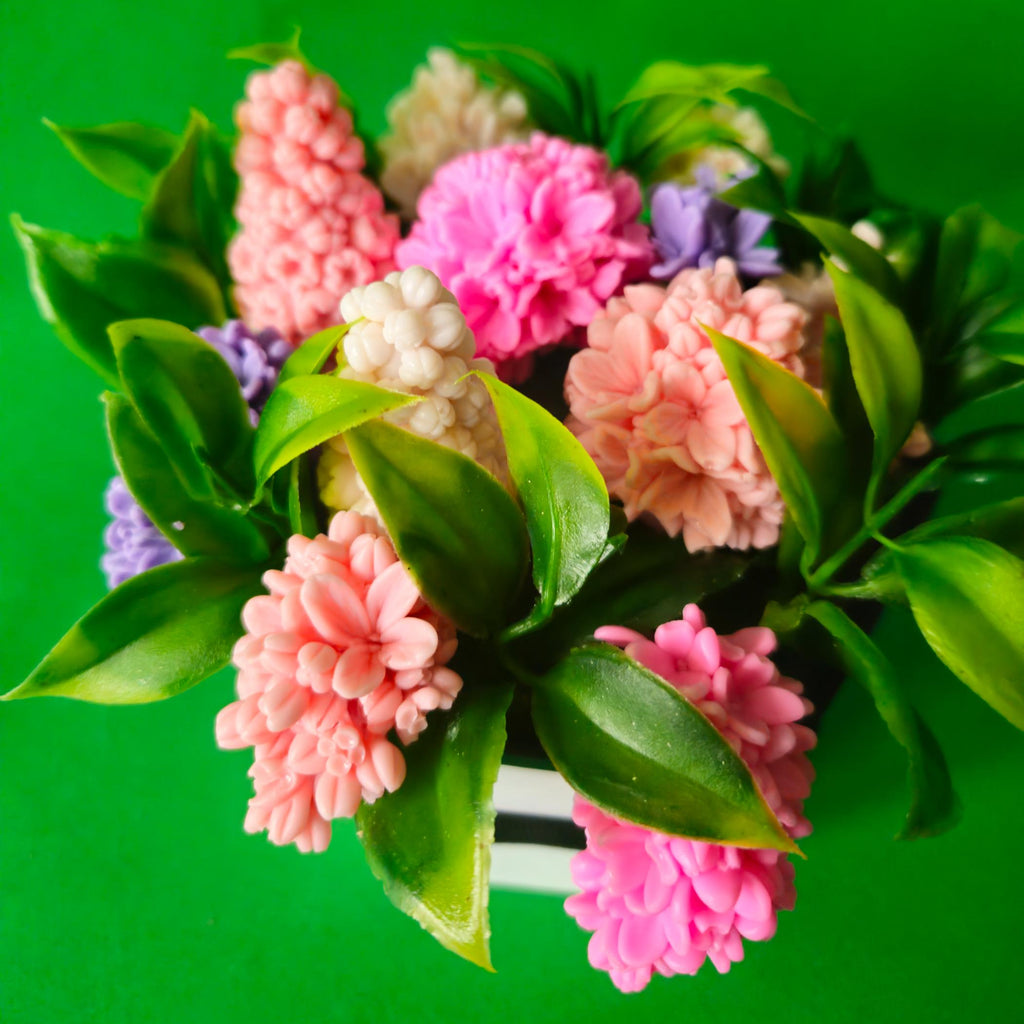 Divine Velvet Petal Soap Flowers Exclusive Edition by DIA Bloom & Grace