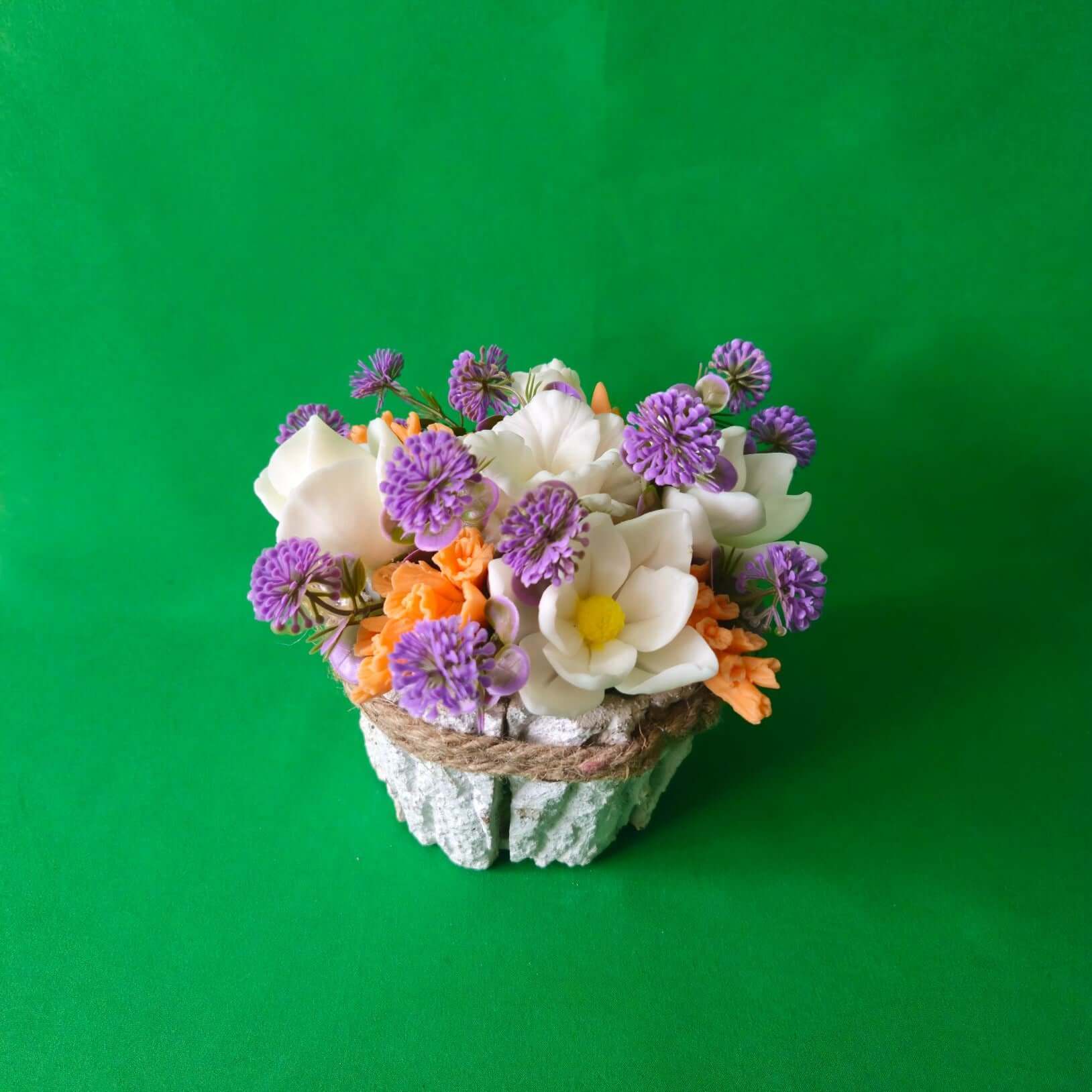 Celestial Bloom Artisan Handcrafted Soap Flowers Collection by DIA Bloom & Grace