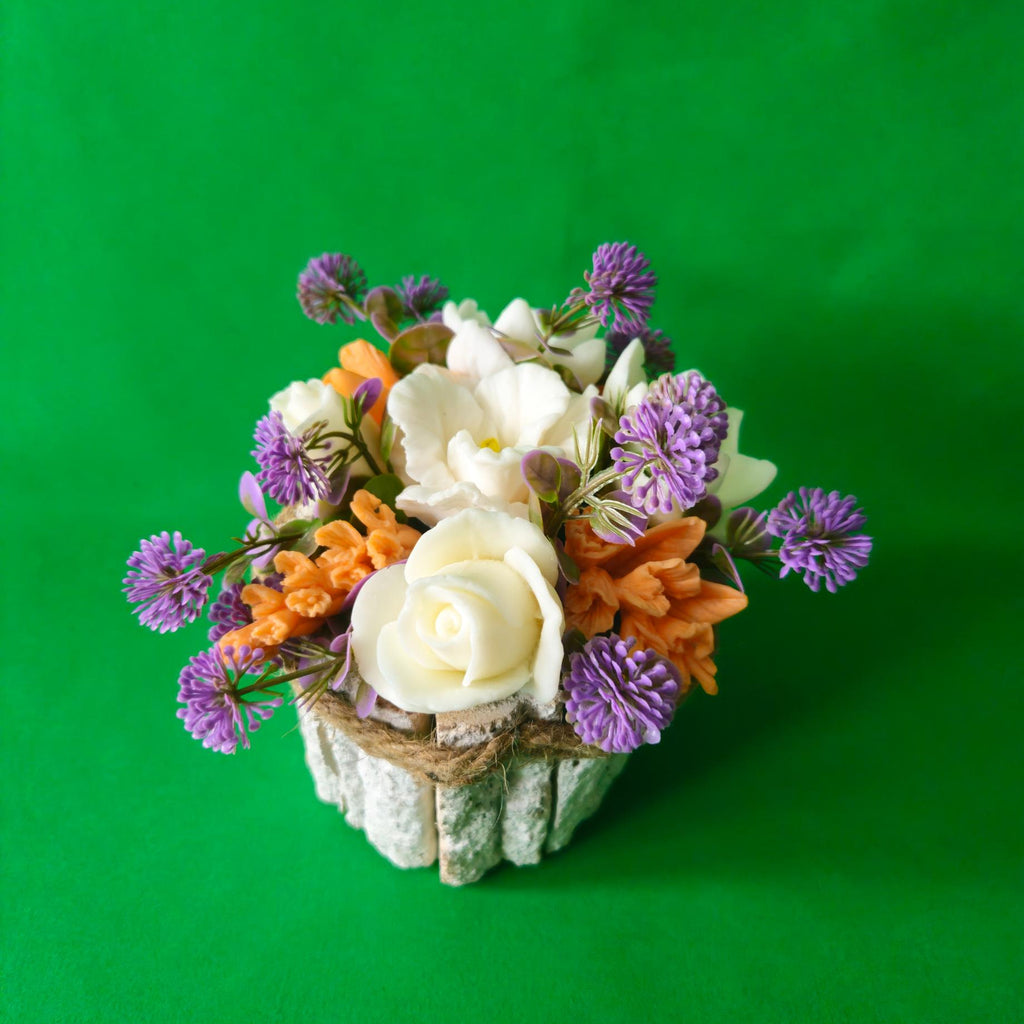 Celestial Bloom Artisan Handcrafted Soap Flowers Collection by DIA Bloom & Grace