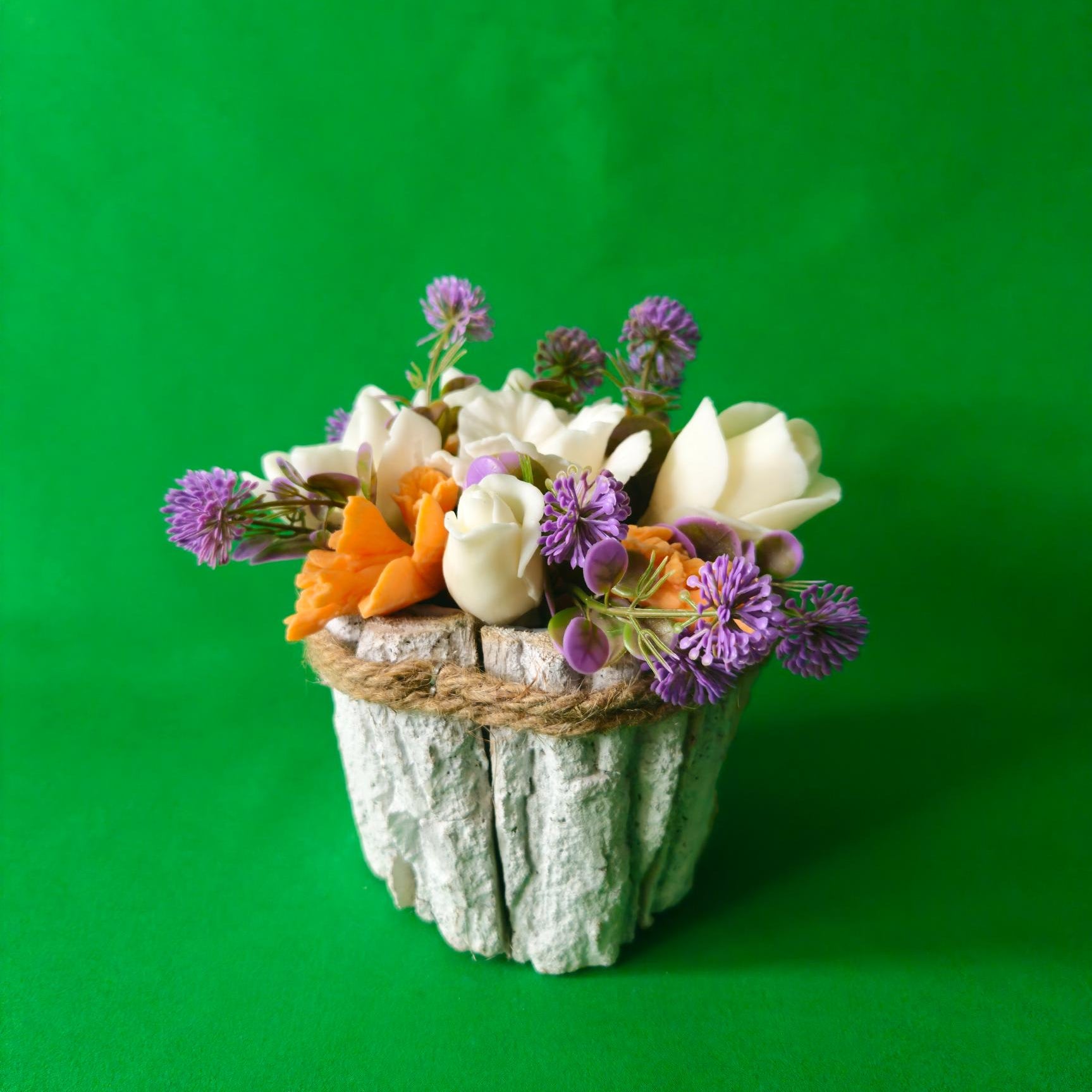 Celestial Bloom Artisan Handcrafted Soap Flowers Collection by DIA Bloom & Grace