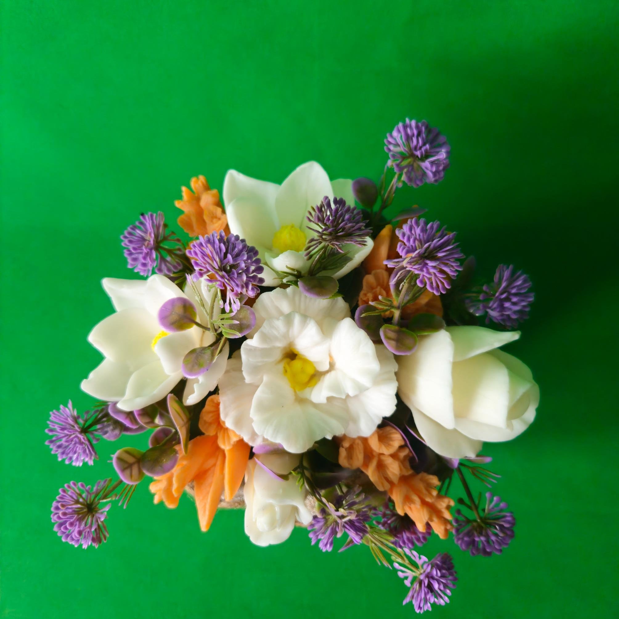 Celestial Bloom Artisan Handcrafted Soap Flowers Collection by DIA Bloom & Grace