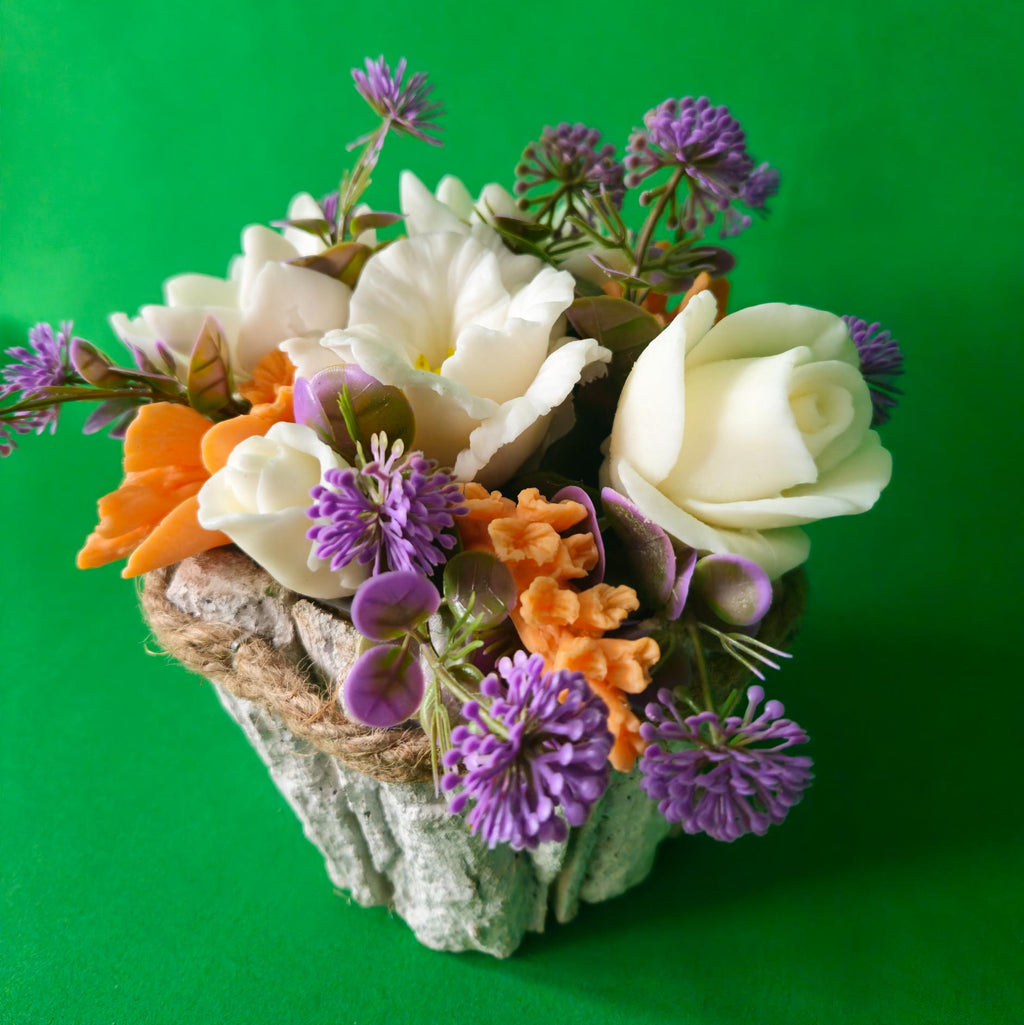 Celestial Bloom Artisan Handcrafted Soap Flowers Collection by DIA Bloom & Grace