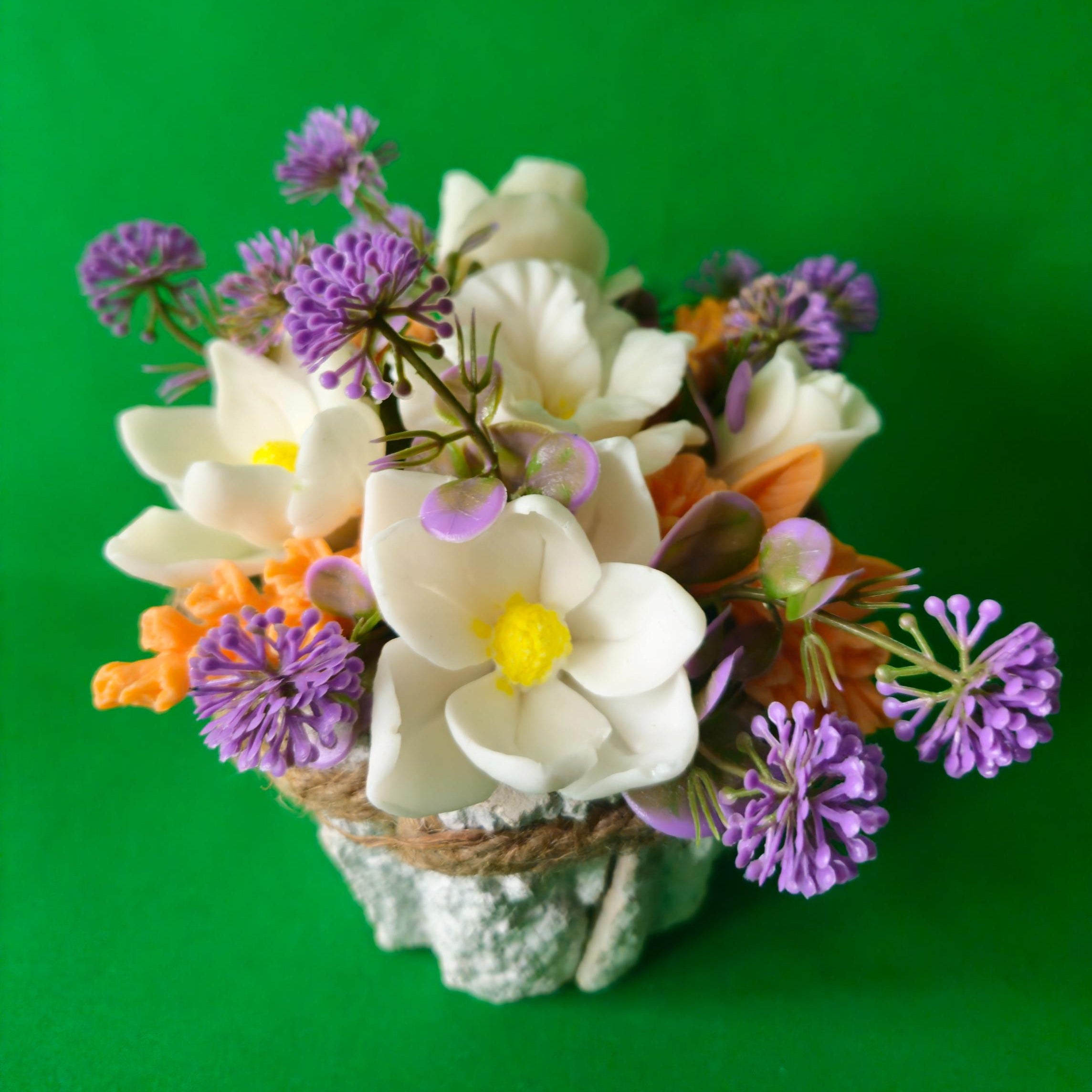 Celestial Bloom Artisan Handcrafted Soap Flowers Collection by DIA Bloom & Grace