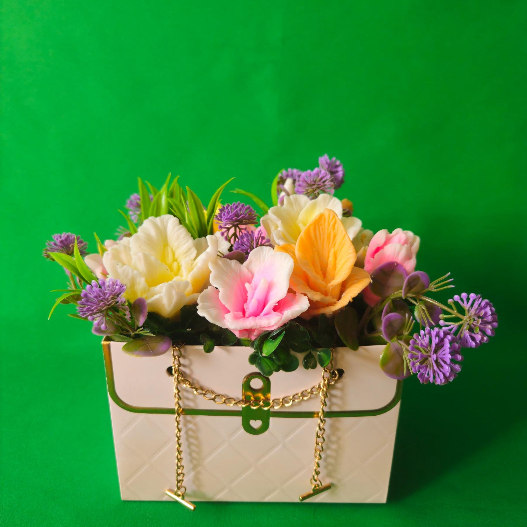 Serene Soap Flowers by DIA Bloom & Grace