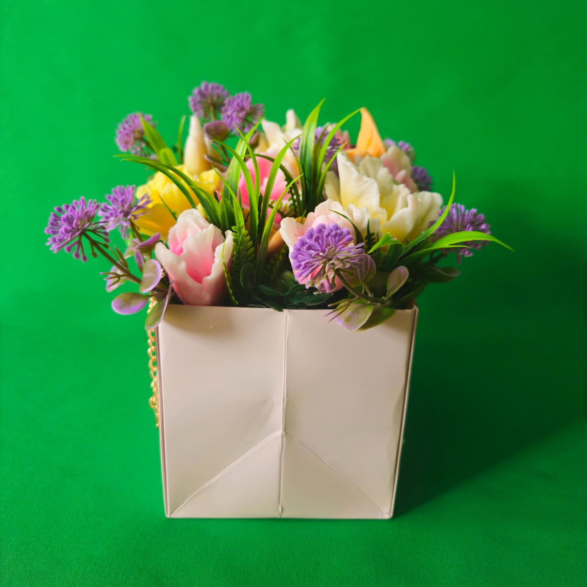 Serene Soap Flowers by DIA Bloom & Grace