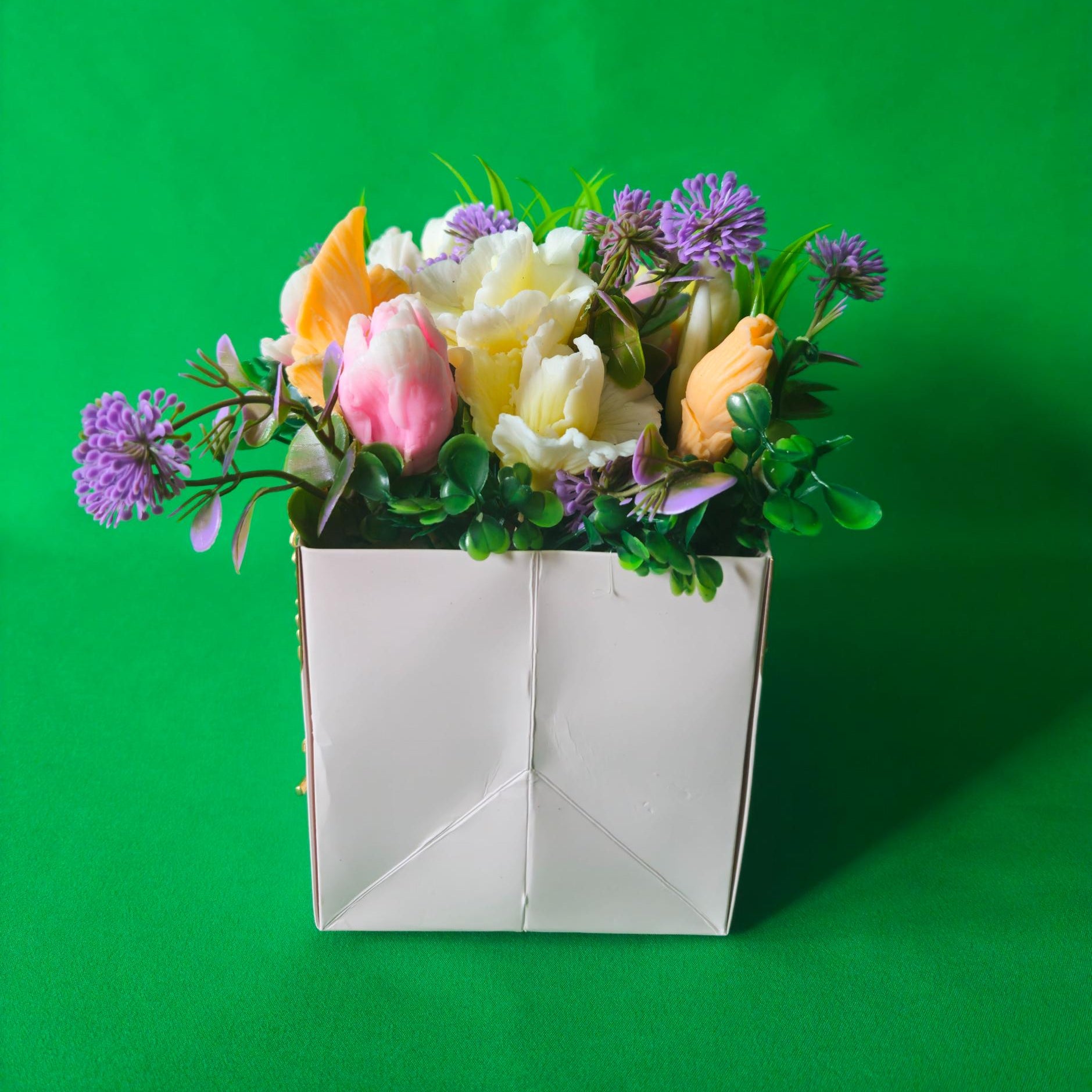 Serene Soap Flowers by DIA Bloom & Grace