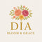 DIA Bloom & Grace Logo