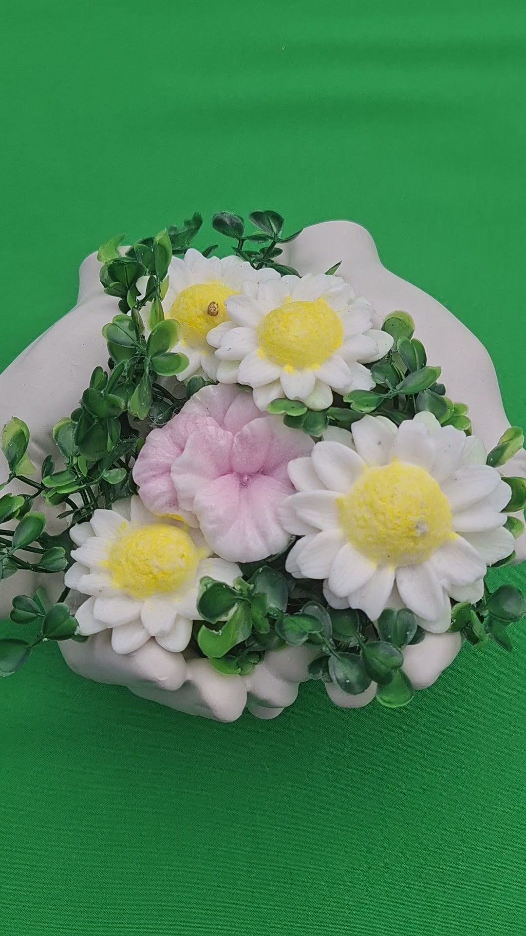 Handmade Soap Art Floral Bouquet Decorative Soap Flowers Gift Set